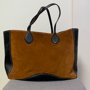 Rebecca Minkoff Suede Tote
